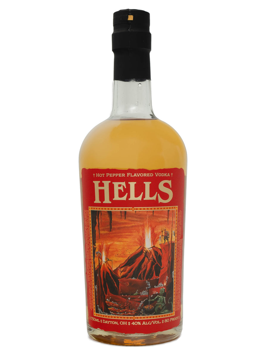 Hells Vodka – Belle Of Dayton