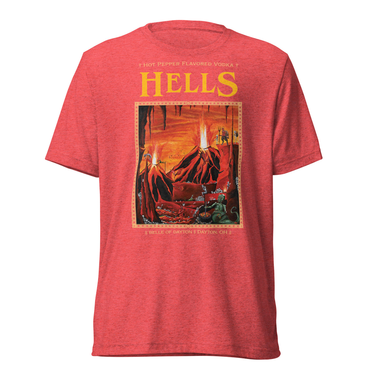 unisex-tri-blend-t-shirt-red-