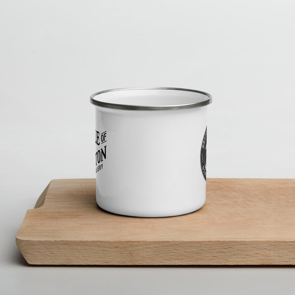 Belle of Dayton Enamel Mug