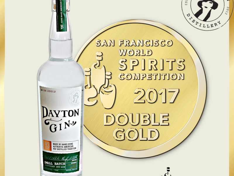 Double Gold Gin